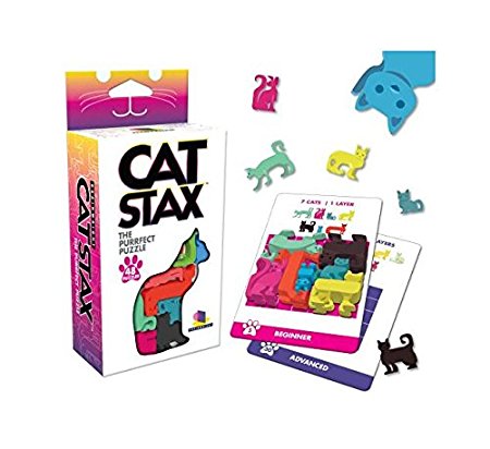 Cat Stax Card Game