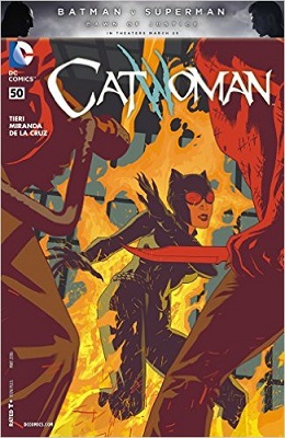 Catwoman no. 50 (2011 Series)