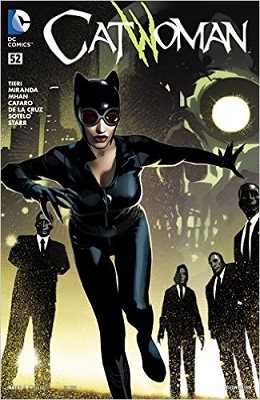 Catwoman no. 52 (2011 Series)