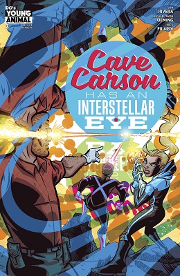 Cave Carson has an Interstellar Eye no. 3 (2018 Series) (MR)