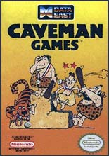 Caveman Games - NES