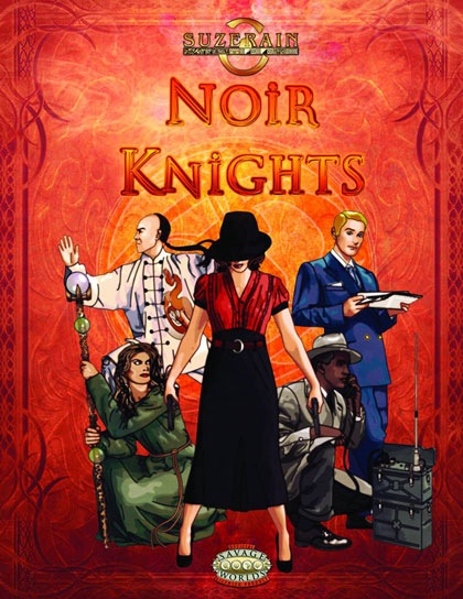 Suzerain Noir Knights RPG