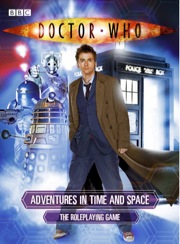 Doctor Who: Adventures in Time and Space Role Playing Game Box Set: 71100 - Used