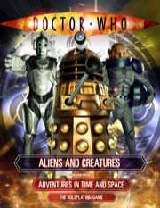 Doctor Who: Aliens and Creatures Expansion - Used