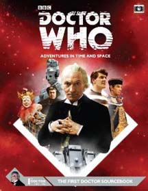 Doctor Who: The First Doctor Sourcebook - Used