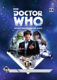 Doctor Who: The Second Doctor Sourcebook - Used