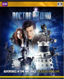 Doctor Who: Adventures in Time and Space Role PLaying Game - Used