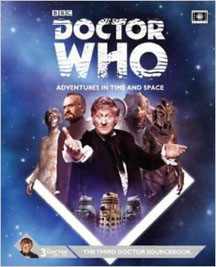 Doctor Who: The Third Doctor Sourcebook