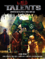Wild Talents 2nd Ed: Core Rulebook - Used