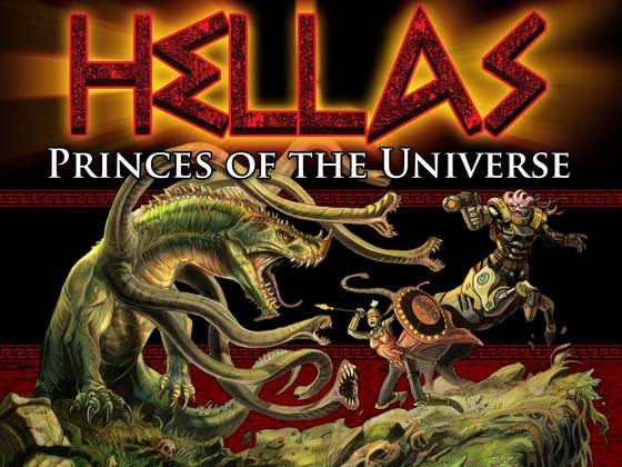 Hellas: Princes of The Universe RPG