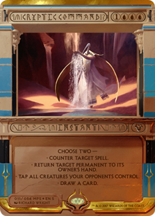 Cryptic Command (Amonkhet Invocation) FOIL