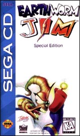 Earthworm Jim Special Edition - Sega CD
