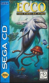 ECCO The Tides of Time - Sega CD