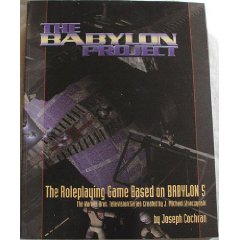 The Babylon Project: the RPG Based on Babylon 5 - Used
