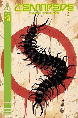 Centipede no. 3 (2017 Series)