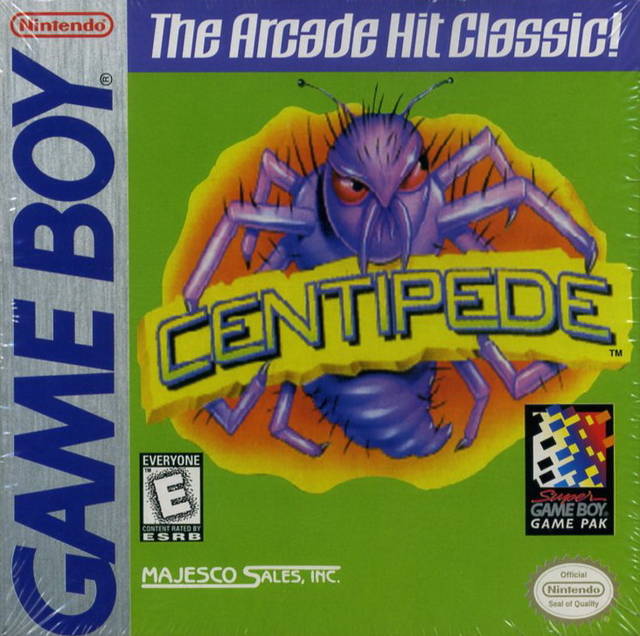 Centipede - Game Boy