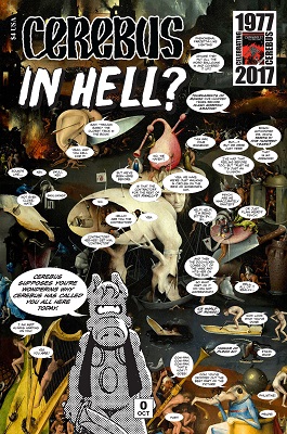Cerebus in Hell no. 0 (2016 Series)