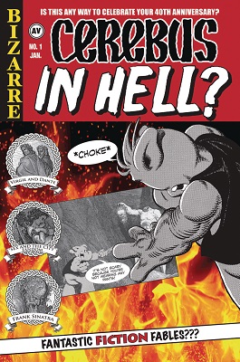 Cerebus in Hell no. 1 (2016 Series)