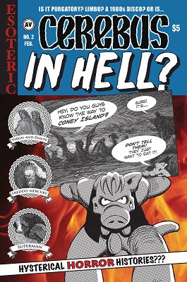 Cerebus in Hell no. 2 (2016 Series)