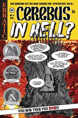 Cerebus in Hell no. 4 (2016 Series)