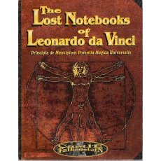 Castle Falkenstein: the Lost Notebooks of Leonardo da Vinci - Used
