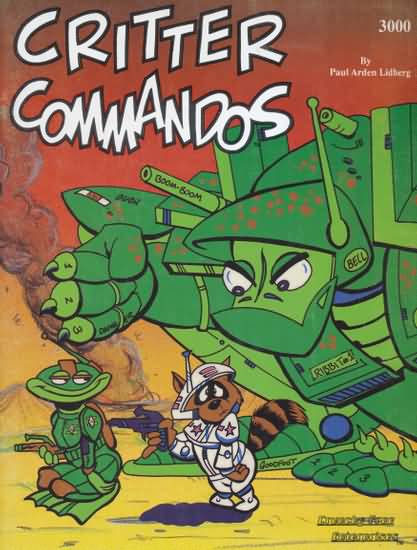 Critter Commandos - Used
