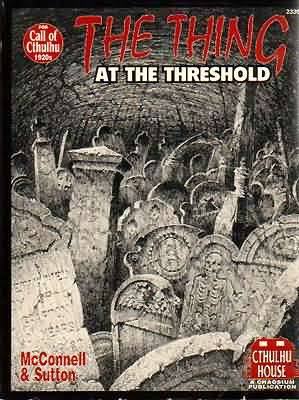 Call of Cthulhu: The Thing At The Threshold - Used