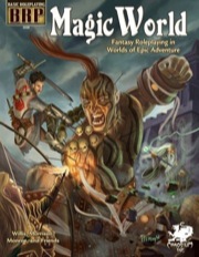 Basic Role Playing: Magic World RPG