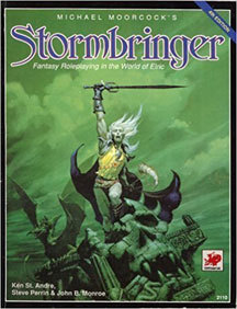 Stormbringer 4th ed: Fantasy Roleplaying in the World of Elric - Used