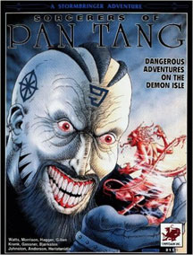 Sorcerers of PAN TANG Role Playing - Used