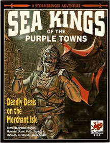 Sea Kings of the Purple Towns Role Playing - Used