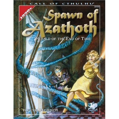 Call of Cthulhu: Spawn of Azathoth RPG - Used