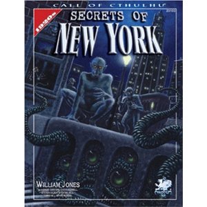 Call of Cthulhu: Secrets of New York RPG