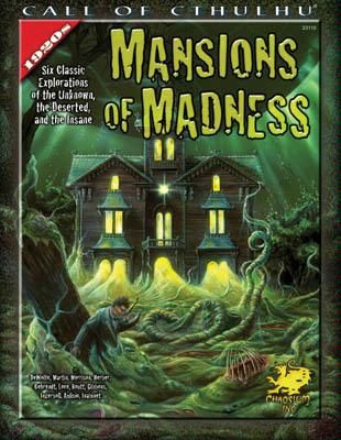 Call of Cthulhu: Mansions of Madness RPG