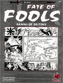 Fate of Fools: Pawns of Destiny Role Playing - Used