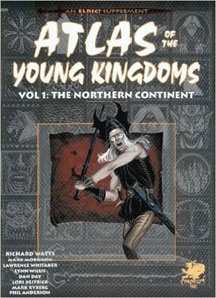 Atlas of the Young Kingdoms: Vol 1: the Northern Continent - Used