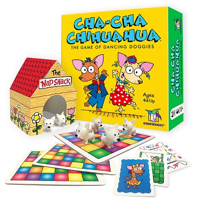 Cha Cha Chihuahua Board Game