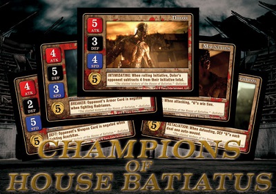 Spartacus: Champions of House Batiatus Expansion