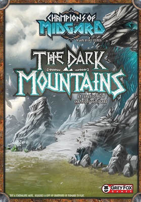Champions of Midgard: The Dark Mountains Expansion - USED - By Seller No: 19939 George Miller-Davis