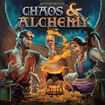 Chaos and Alchemy Board Game
