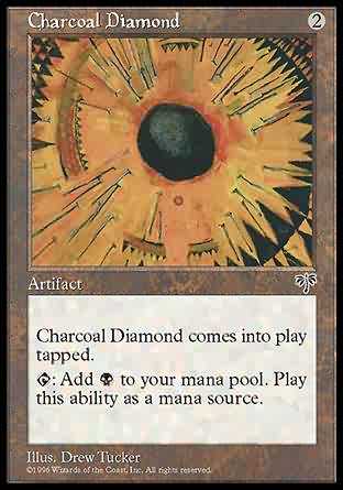 Charcoal Diamond 
