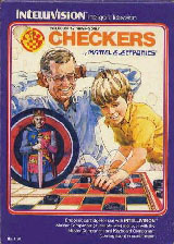 Checkers - Intellivision