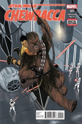 Chewbacca no. 5 (5 of 5) (2015 Series)