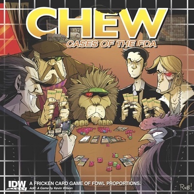 Chew: Cases of the FDA Board Game