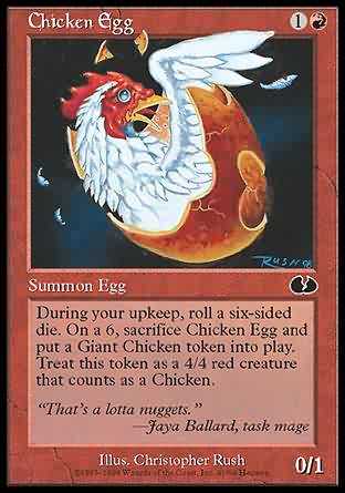Chicken Egg 