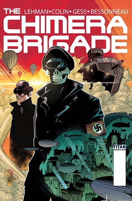 Chimera Brigade no. 2 (2 of 4) (2016 Series)