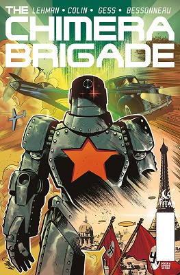 Chimera Brigade no. 3 (3 of 4) (2016 Series)