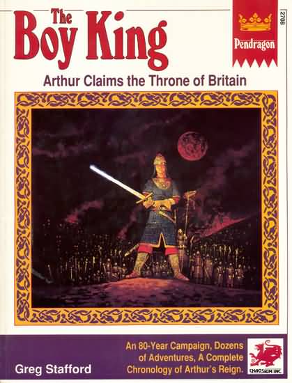 The Boy King: Arthur Claims the Throne of Britain - Used