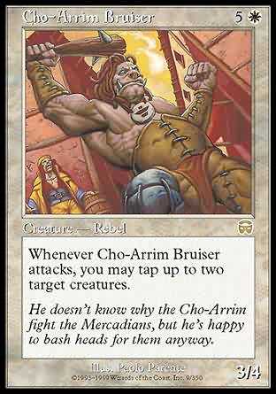 Cho-Arrim Bruiser - Foil