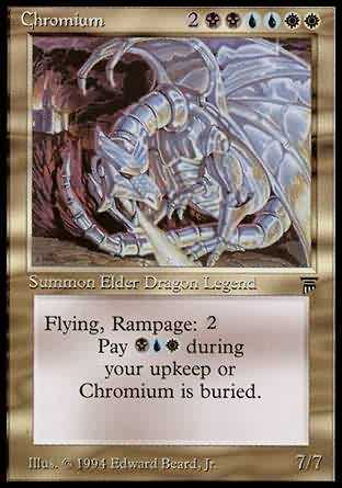 Chromium - Legends Edition